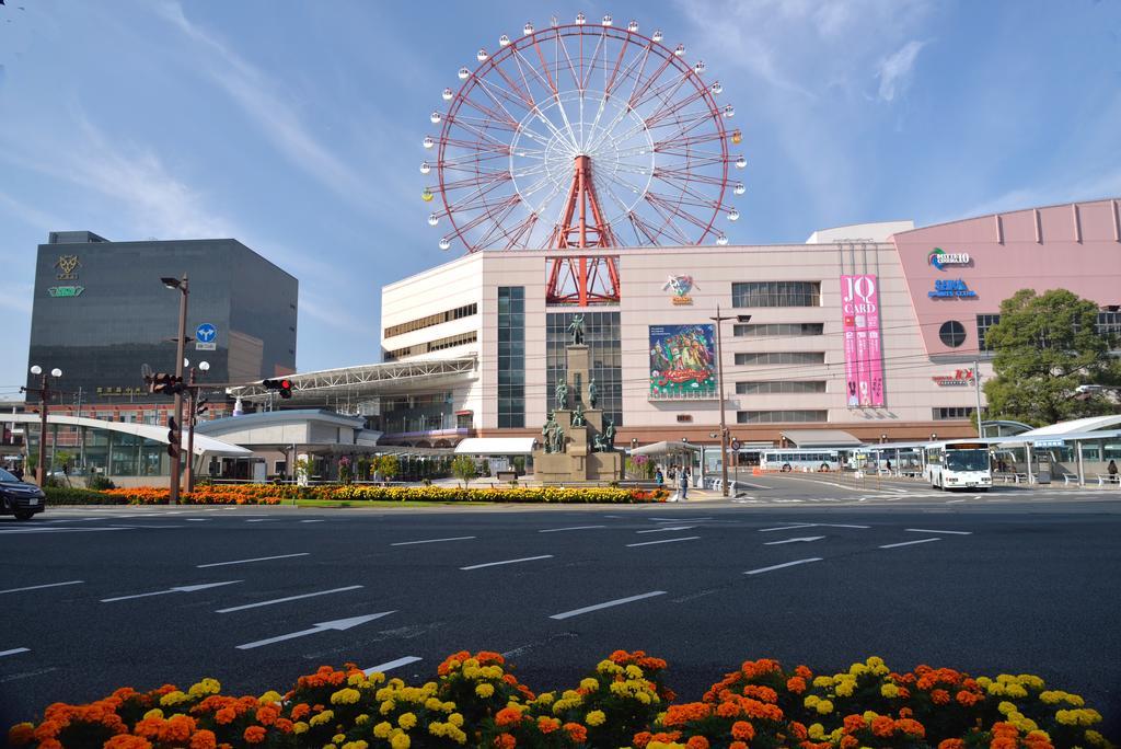 Kagoshima Tokyu Rei Hotel Exterior foto