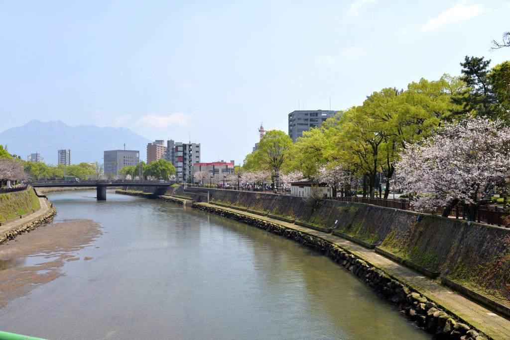 Kagoshima Tokyu Rei Hotel Exterior foto