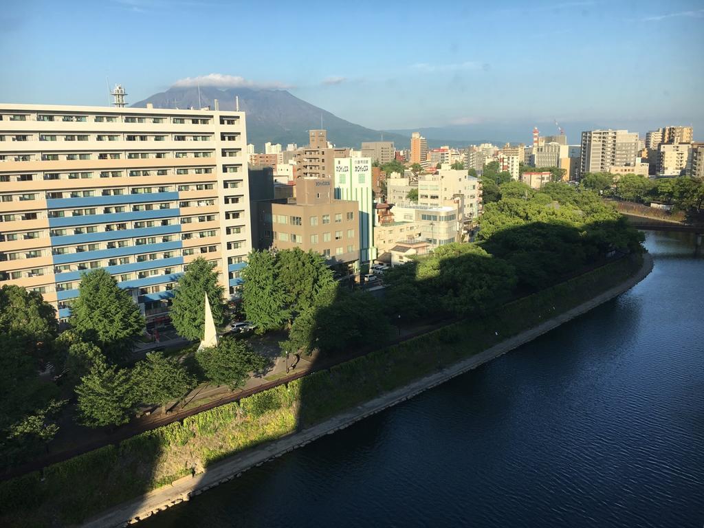 Kagoshima Tokyu Rei Hotel Exterior foto