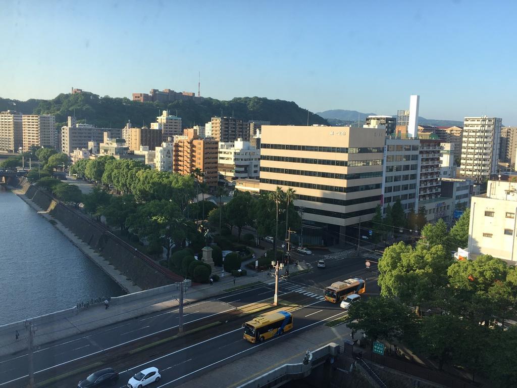 Kagoshima Tokyu Rei Hotel Exterior foto