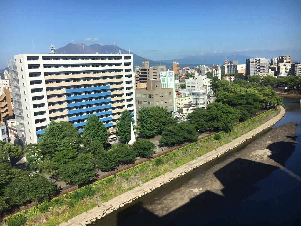 Kagoshima Tokyu Rei Hotel Exterior foto