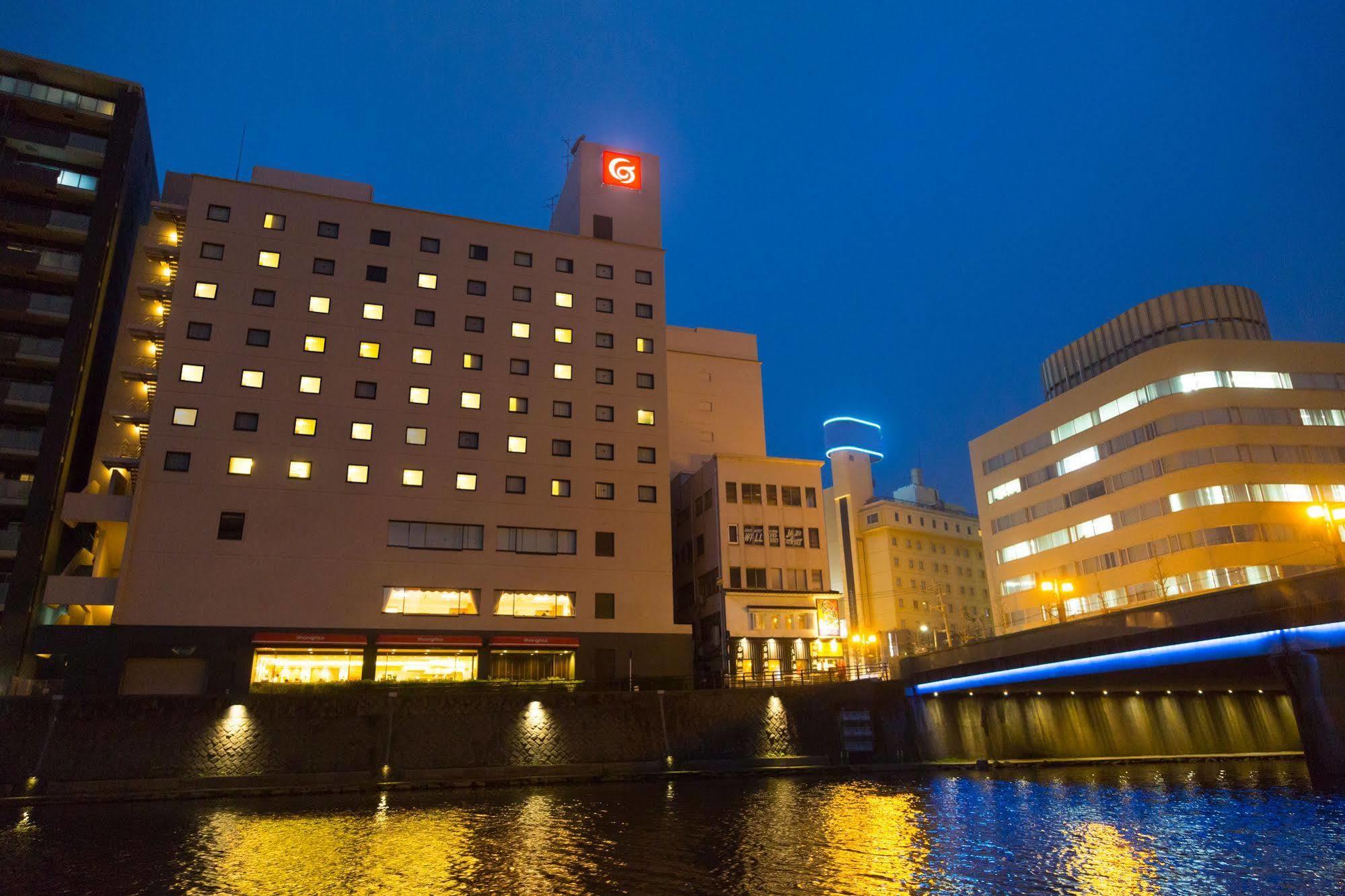 Kagoshima Tokyu Rei Hotel Exterior foto