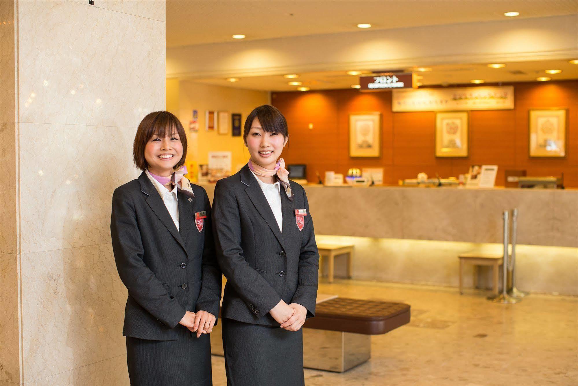 Kagoshima Tokyu Rei Hotel Exterior foto