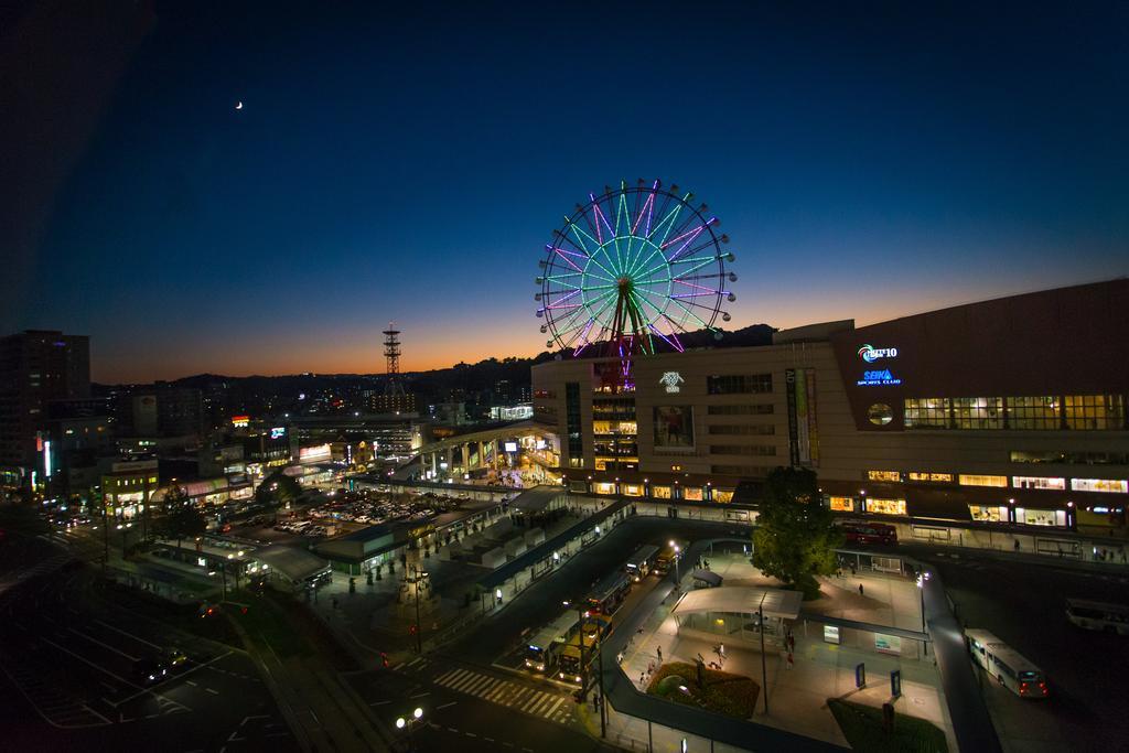 Kagoshima Tokyu Rei Hotel Exterior foto